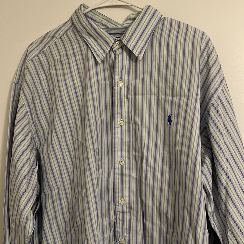 Ralph Lauren button down Size XXL